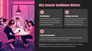 How Keyman Policy Insurance Builds Investor and Lender Confidence