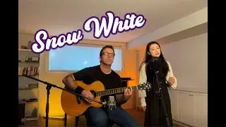 Snow White - Laufey (Tropi Panda cover) #laufey #guitar #cover
