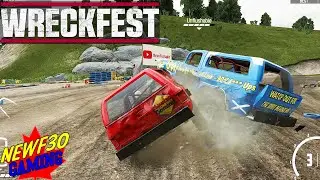Vossi Gets a Soundboard | Wreckfest Funny Moments