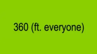 360 but charli got the entire music industry on it