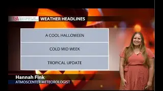 October 29th Forecast - Hannah Fink
