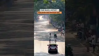Bajaj Pune Grand Tour 2026 Stage 2 Cycle Marathon