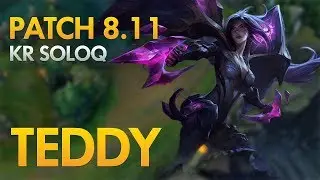 JIN AIR TEDDY - Kai'Sa Bot Lane