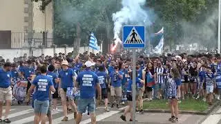 Play off ascenso a 2ª. Previa y corteo Ponferradina/Andorra