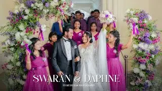 Chennai Church Wedding Cinematography | Stunning Christian Wedding Film | DLM Photography