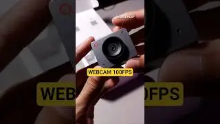 Webcam komplit, 1080p 100fps, ada AI auto framing, beauty filter wkwkwk, obsbot meet se #webcam