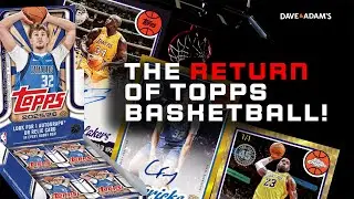 ПОЛНЫЙ АНАЛИЗ БАСКЕТБОЛА Topps 2025/26