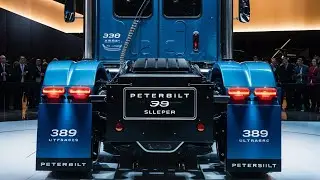 2025 Peterbilt 389 UltraCab_ The King of Long-Haul Comfort and Power!