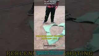Peralatan Shooting Petanque #shorts