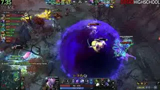 MIRACLE [Faceless Void] Insane Double Chrono with Max AS Build Dota 2
