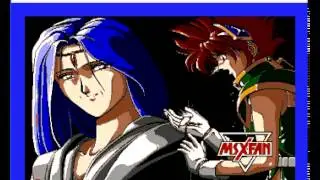 Msx Fan conversions - Full-Screen Version - SHR Demo Slideshow