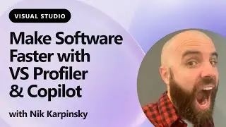 Make Software Faster with VS Profiler & Copilot