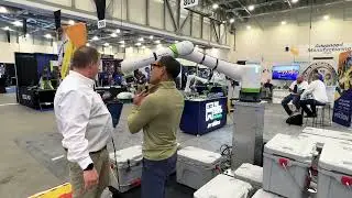 FANUC CRX COBOT Pick & Place Demo: Safety in Action