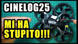 QUESTO CINEWHOOP FPV E' DAVVERO UNO DEI MIGLIORI??? // GEPRC CINELOG25 // TEST - RECENSIONE - PID