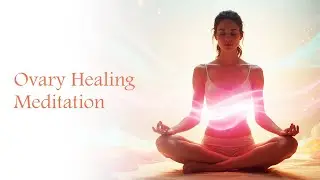 Womb Healing Frequency | Heal Ovaries & Uterus | PCOS & Period Pain Relief Meditation (No Ads)