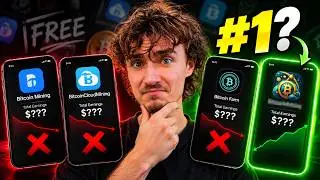 I Tested Every FREE Bitcoin Mining App for 7 Days