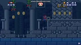 New Super Mario Flash 3 - Forest Land - World A-A: FloodFlow Temple