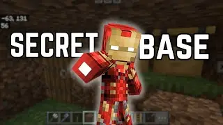 How to Build a Secret Base in Minecraft in Tamil || GM Tamizhan ||
