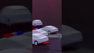 He Detected a Hidden Police Car! 🚔😱
