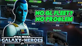 BEST (NON GL) FLEETS IN SWGOH