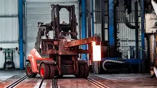 Massive irons in the fire [Customer Video] - Linde Material Handling