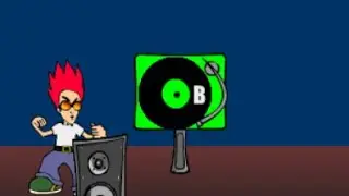 【Dj Fu Wax Attack】green B BGM