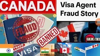 Canada visa fraud || visa agent fraud story || India&rsquo;s immigration scam || Fake job letter trap scam