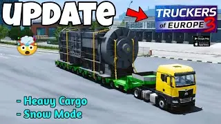 Новое обновление для Truckers of Europe 3 &mdash; огромные новые возможности и дата выхода🔥✅