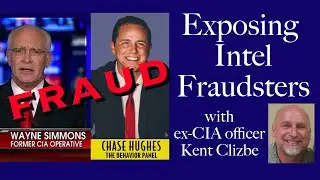Top-Secret Imposters: Ex-CIA officer discusses intel fraudsters Wayne Simmons and Chase Hughes