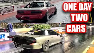 Filming Two Track Days In One Day (Behind The Scenes)