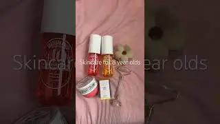 Skincare for 8 year olds ✨💗 #drunkelephantskincare #asmr #viral #skincare #drunkelephant