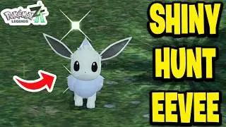 How To Shiny Hunt Eevee In Legends ZA