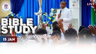 Bible Study Service - 15 January 2026