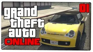 GTA 5 ONLINE #01 [PC/GER] Let's Play GTA V Online RalFingerLP
