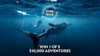 Stone & Wood Adventure Fund: WIN 1 of 5 $10,000 Adventures!
