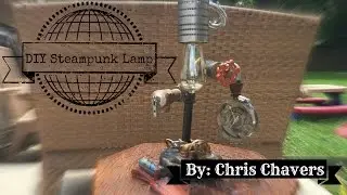 DIY STEAMPUNK LAMP