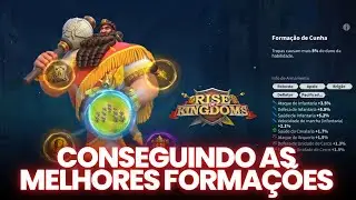 COMO OTIMIZAR AS SUAS FORMAÇÕES E ORGANIZAR OS SEUS ARMAMENTOS | GUIA FORMAÇÕES DO RISE OF KINGDOMS
