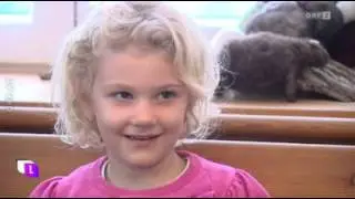 Wetten, dass..? Au&szlig;enwette aus Tirol - Familie Halbfurter im ORF Portrait
