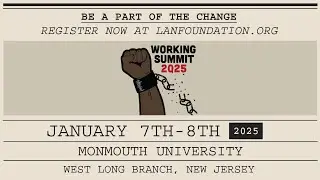 2025 Working Summit Partner Announcement - New Jersey Juvenile Justice Commission