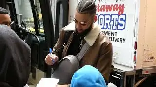Hornets Cody Martin Signing Autographs HD