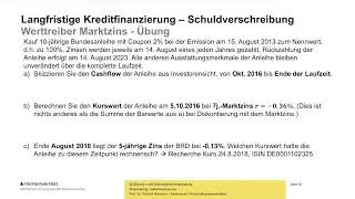 Werttreiber Marktzins | Unternehmensfinanzierung 