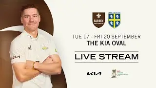 🔴 LIVE: Surrey v Durham | DAY TWO | Vitality County Championship