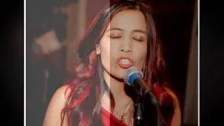 Irene Pena and her band photographed live at Hollow Earth Radio.