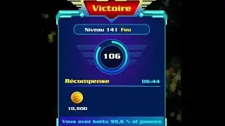 gaas : level 141 crazy completed !! (no slow + bad ships wave 2 and 3 + first try of my life !)