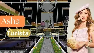 Asha - Turista - Benidorm fest 2026 - (CONCEPT PERFORMANCE) - Spain 🇪🇸 