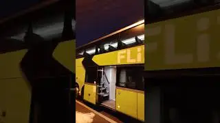 Nag bus Switzerland going to Italy #europebus