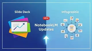 Презентация и инфографика в NotebookLM#notebooklm