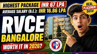 RV college of engineering Bangalore|RVCE college review|MSRIT|Campus tour|placement|Comedk 2026|Kcet