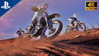 MX vs. ATV All Out - PS5 [4K Ultra HD] Gameplay