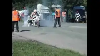 Ryan Farquhar Wins Grand Final Superbike race Skerries 2012